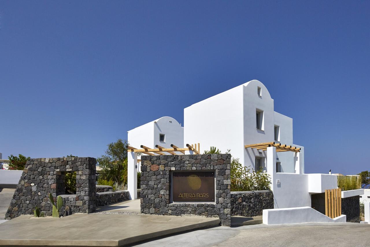 Altera Pars Suites Mesaria Exterior foto